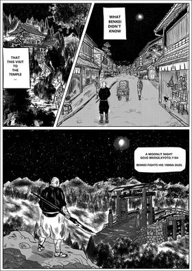 Read THE MAN CALLED BENKEI  1 Page 9 in English