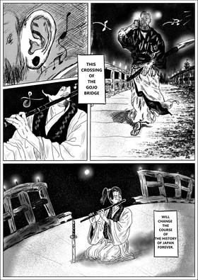 Read THE MAN CALLED BENKEI  1 Page 10 in English
