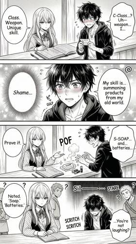 Read Akira Isekai  1 Page 3 in English