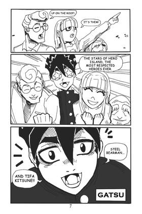 Read CHOP MASTER  1 Page 8 in English