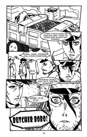 Read CHOP MASTER  2 Page 4 in English