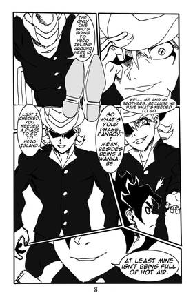 Read CHOP MASTER  2 Page 8 in English