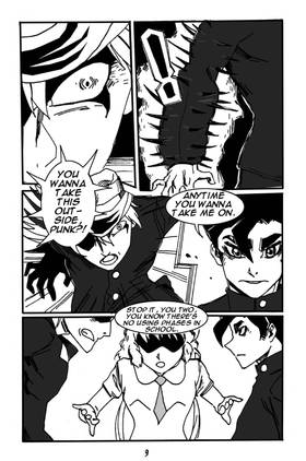 Read CHOP MASTER  2 Page 9 in English
