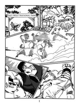 Read CHOP MASTER  3 Page 1 in English