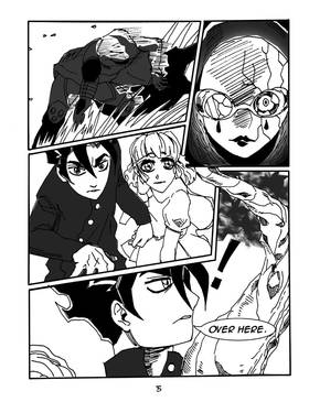 Read CHOP MASTER  3 Page 5 in English