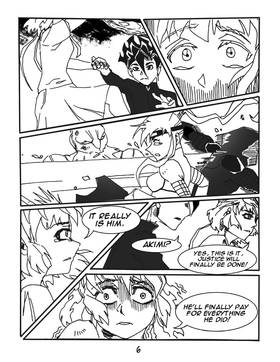 Read CHOP MASTER  3 Page 6 in English