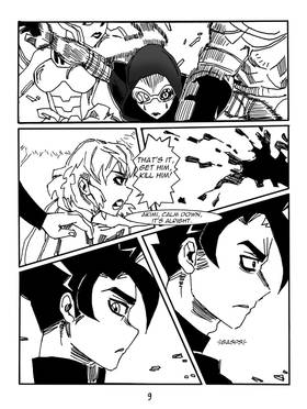 Read CHOP MASTER  3 Page 9 in English