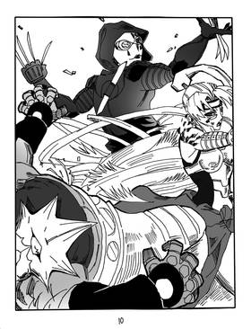 Read CHOP MASTER  3 Page 10 in English