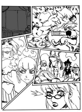 Read CHOP MASTER  4 Page 3 in English