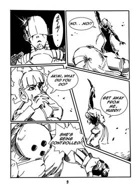 Read CHOP MASTER  4 Page 9 in English