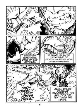 Read CHOP MASTER  4 Page 10 in English
