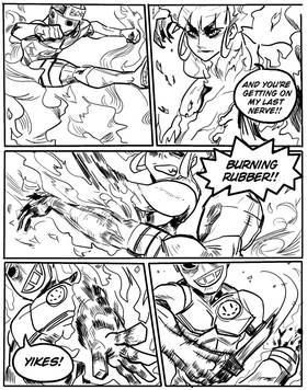Read CHOP MASTER  5 Page 8 in English