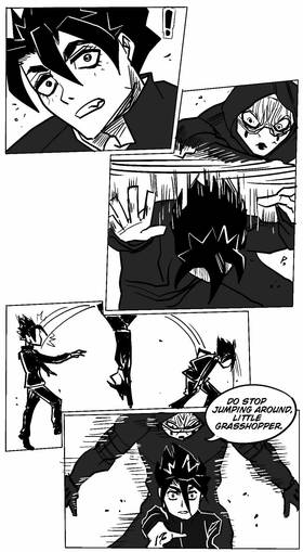Read CHOP MASTER  6 Page 3 in English
