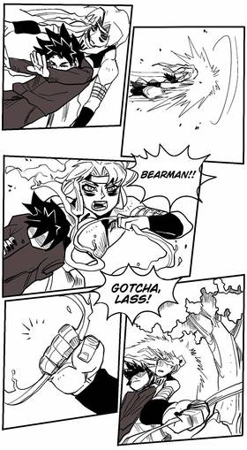 Read CHOP MASTER  6 Page 5 in English