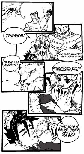 Read CHOP MASTER  6 Page 6 in English