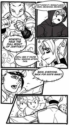 Read CHOP MASTER  6 Page 8 in English