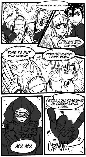 Read CHOP MASTER  6 Page 9 in English