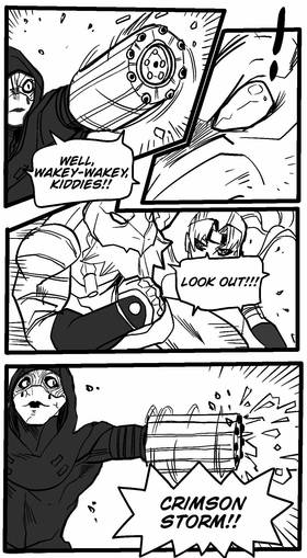 Read CHOP MASTER  6 Page 10 in English