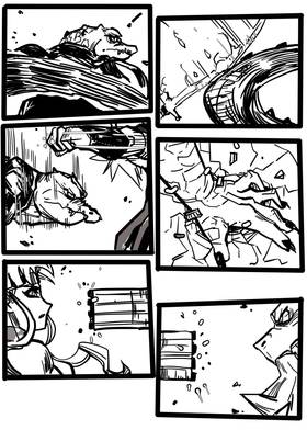 Read CHOP MASTER  7 Page 3 in English