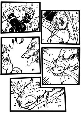 Read CHOP MASTER  7 Page 5 in English