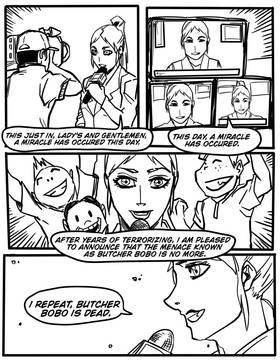 Read CHOP MASTER  8 Page 4 in English