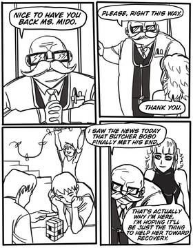 Read CHOP MASTER  8 Page 8 in English