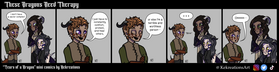 Read These Dragons Need Therapy  1 Page 1 in English