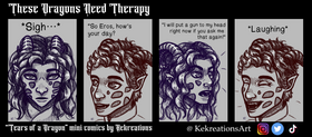 Read These Dragons Need Therapy  5 Page 1 in English