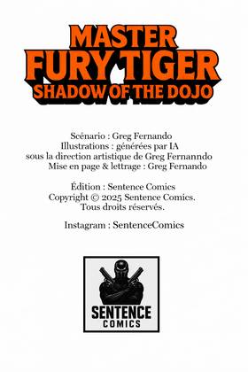 Read Master Fury Tiger - Shadow of The Dojo  1 Page 1 in English