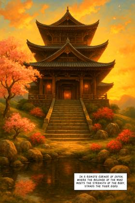 Read Master Fury Tiger - Shadow of The Dojo  1 Page 3 in English