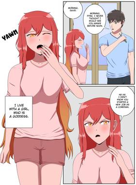 Read My Roommate Is A Goddess  1 Page 3 in English