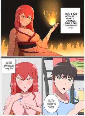 Read My Roommate Is A Goddess  1 Page 4 in English
