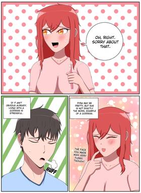 Read My Roommate Is A Goddess  1 Page 6 in English