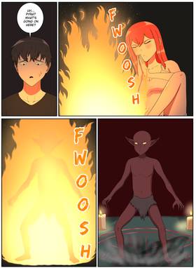 Read My Roommate Is A Goddess  1 Page 10 in English