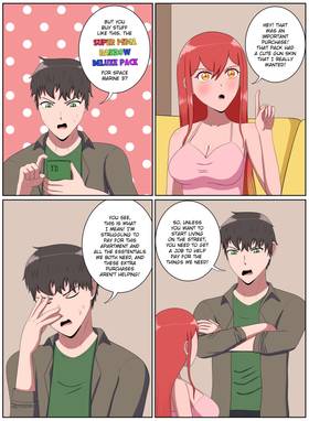 Read My Roommate Is A Goddess  2 Page 6 in English