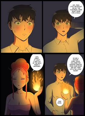 Read My Roommate Is A Goddess  3 Page 4 in English
