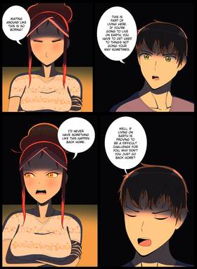 Read My Roommate Is A Goddess  3 Page 7 in English