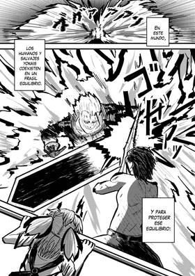 Read Yuuki No Michi  1 Page 3 in Spanish