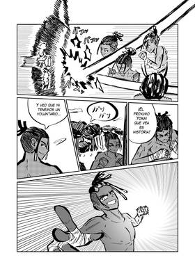 Read Yuuki No Michi  2 Page 3 in Spanish