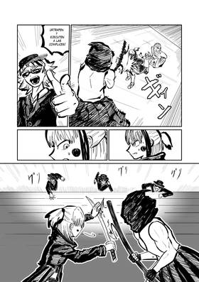 Read Yuuki No Michi  3 Page 2 in Spanish