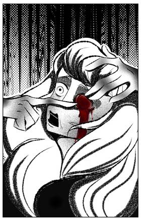 Read ''Saki's Punishment Room [サキさんの罰].''  3 Page 6 in English