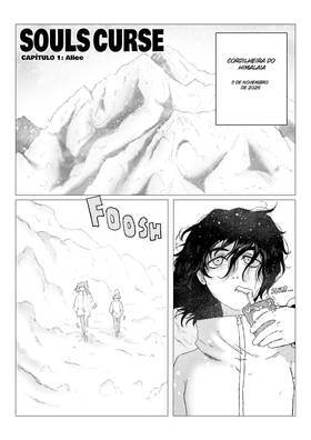 Read Souls Curse  1 Page 3 in Brazilian Portuguese