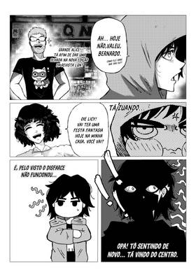Read Souls Curse  1 Page 10 in Brazilian Portuguese