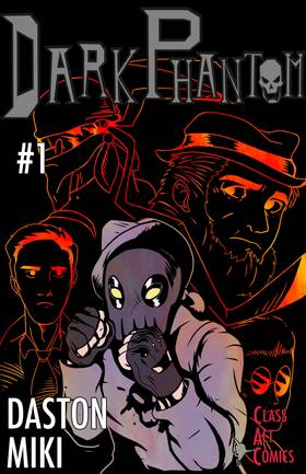 Read Dark Phantom  1 Page 1 in English
