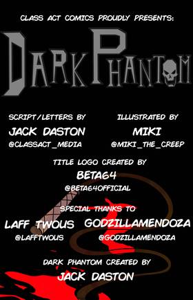 Read Dark Phantom  1 Page 2 in English