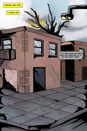 Read Dark Phantom  1 Page 3 in English