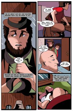 Read Dark Phantom  1 Page 4 in English