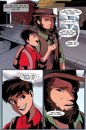 Read Dark Phantom  1 Page 5 in English