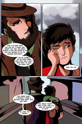 Read Dark Phantom  1 Page 6 in English
