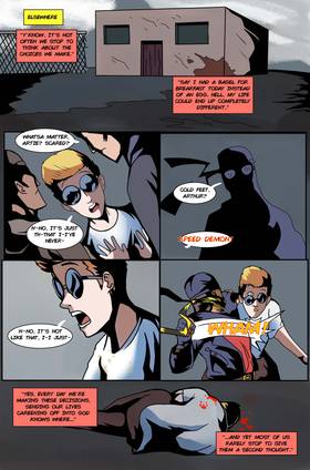 Read Dark Phantom  1 Page 7 in English